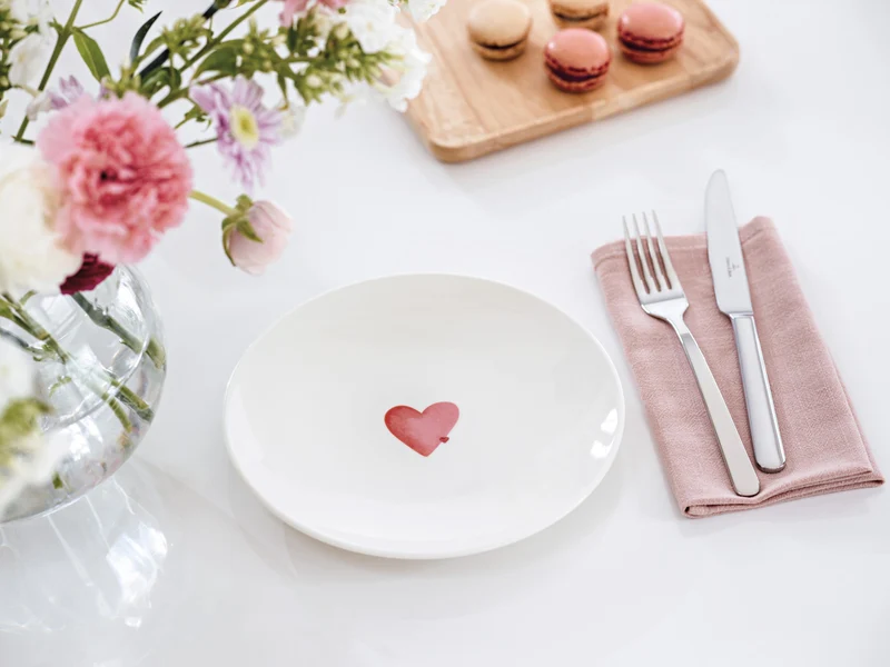 Villeroy & Boch With Love Frühstücksteller Sending Love 21cm