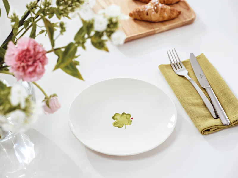 Villeroy & Boch With Love Frühstücksteller Good Luck 21cm