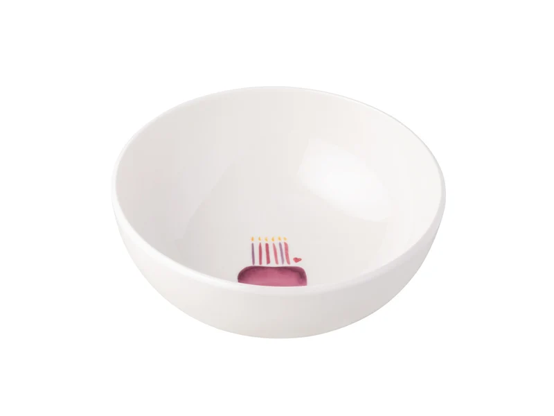Villeroy & Boch With Love Müslischale Happy Birthday 16,9cm