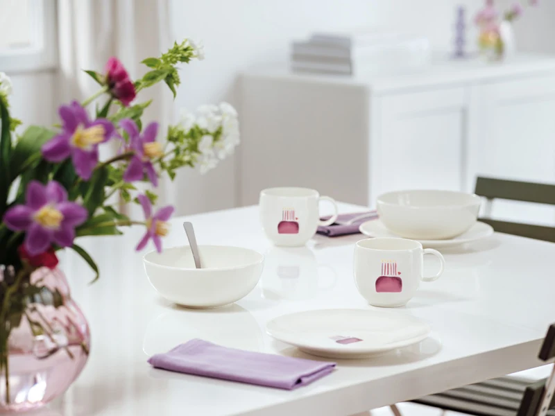 Villeroy & Boch With Love Müslischale Happy Birthday 16,9cm