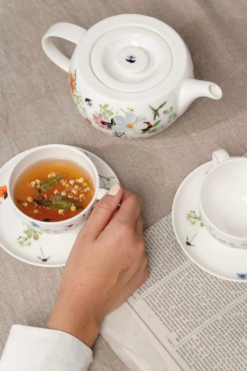 Rosenthal Brillance Grand Air Teeset 5tlg