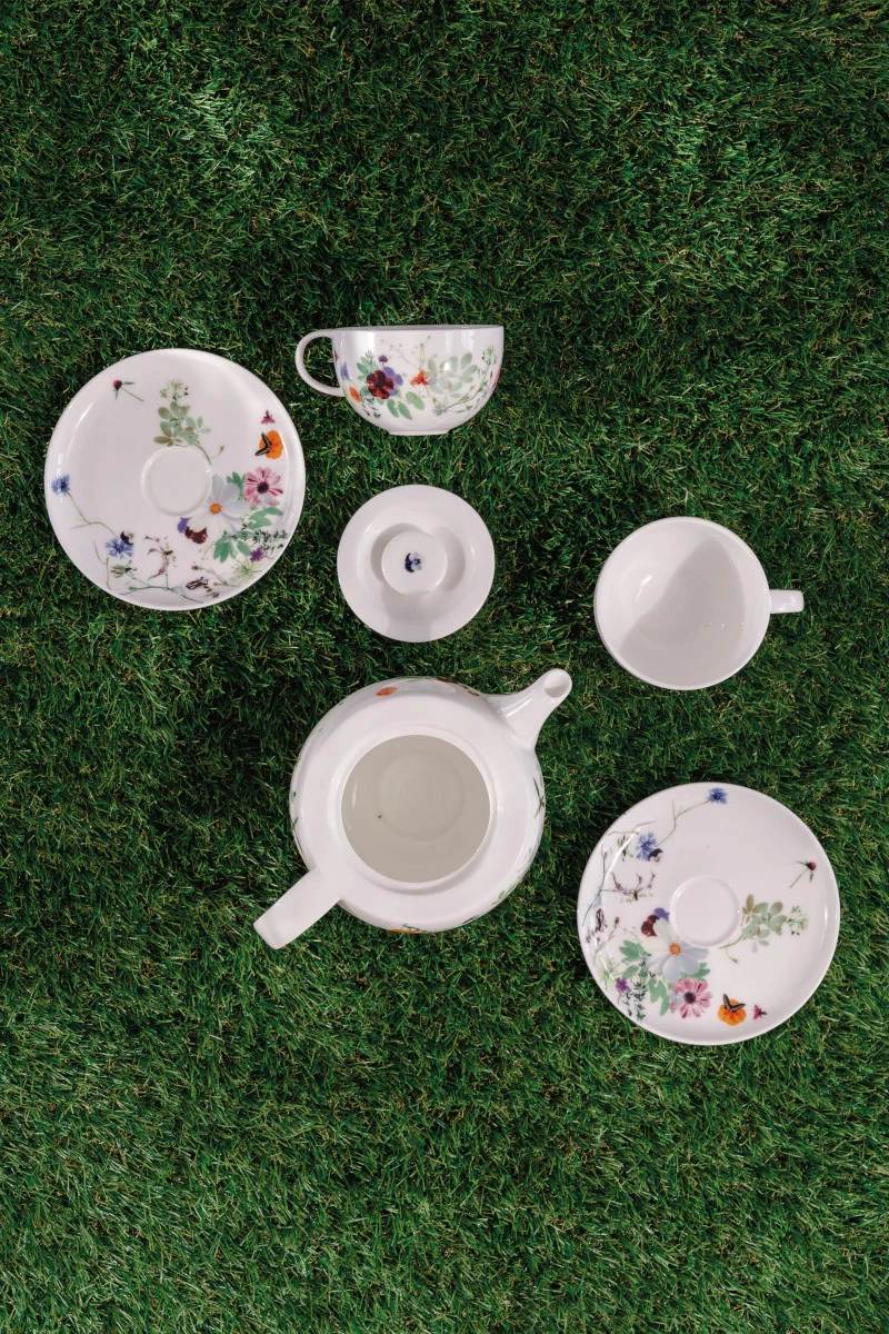 Rosenthal Brillance Grand Air Teeset 5tlg