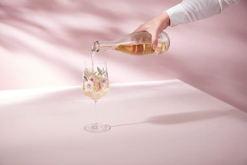 RITZENHOFF Sommertau Hugo Aperitifglas (Anna D'Andrea) F24 #18