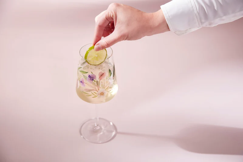 RITZENHOFF Sommertau Hugo Aperitifglas (Anna D'Andrea) F24 #18