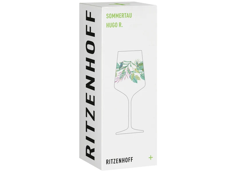 RITZENHOFF Sommertau Hugo Aperitifglas (Anna D'Andrea) F24 #17