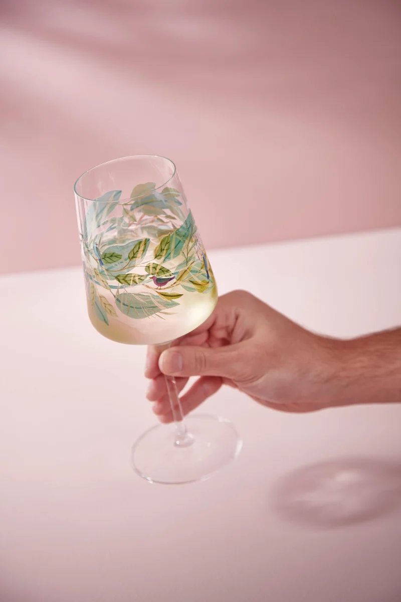 RITZENHOFF Sommertau Hugo Aperitifglas (Anna D'Andrea) F24 #17