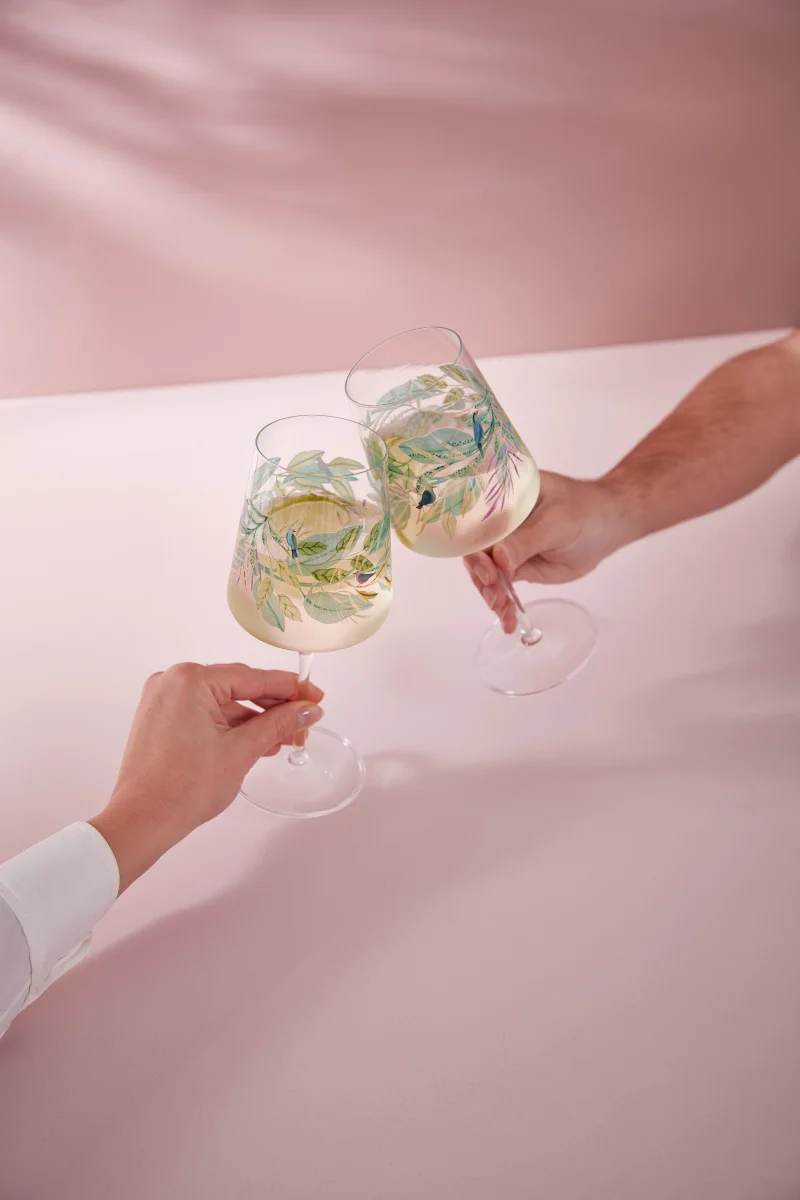 RITZENHOFF Sommertau Hugo Aperitifglas (Anna D'Andrea) F24 #17