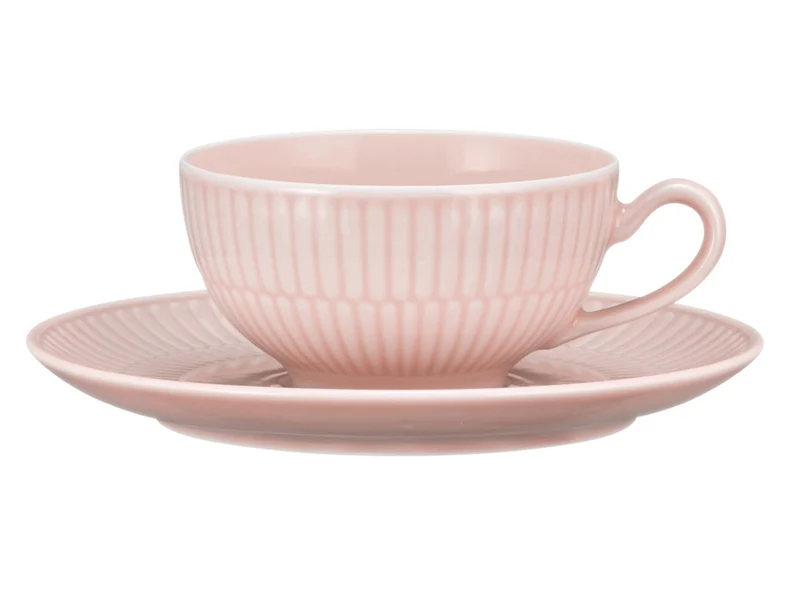 Seltmann Weiden Amina Rose uni Teeobertasse 0,22l