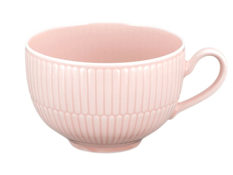 Seltmann Weiden Amina Rose uni Milchkaffeeobertasse 0,35l