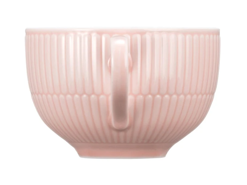 Seltmann Weiden Amina Rose uni Milchkaffeeobertasse 0,35l