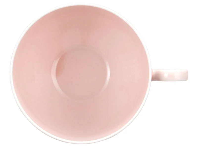 Seltmann Weiden Amina Rose uni Milchkaffeeobertasse 0,35l