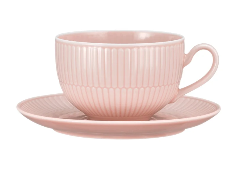 Seltmann Weiden Amina Rose uni Milchkaffeeobertasse 0,35l
