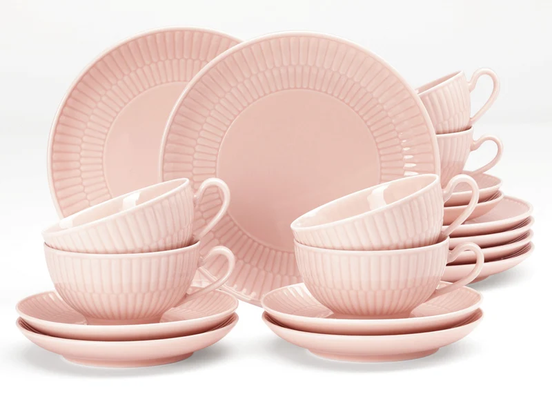 Seltmann Weiden Amina Rose uni Kaffeeobertasse 0,25l