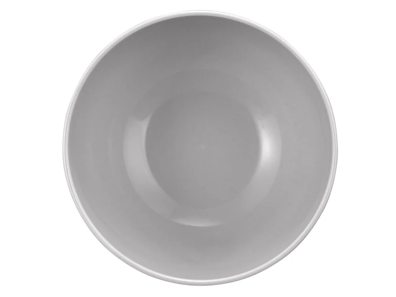 Seltmann Weiden Amina Silbergrau uni Müslischale 15cm
