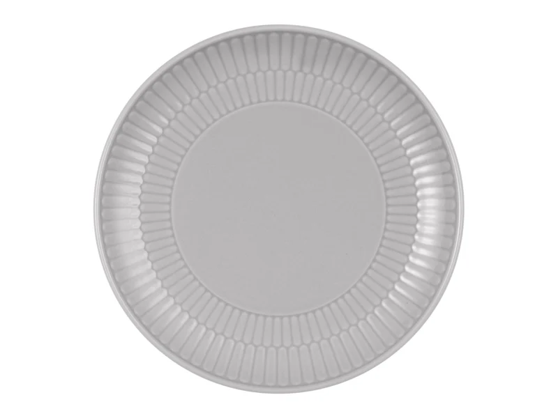 Seltmann Weiden Amina Silbergrau uni Brotteller rund 16cm
