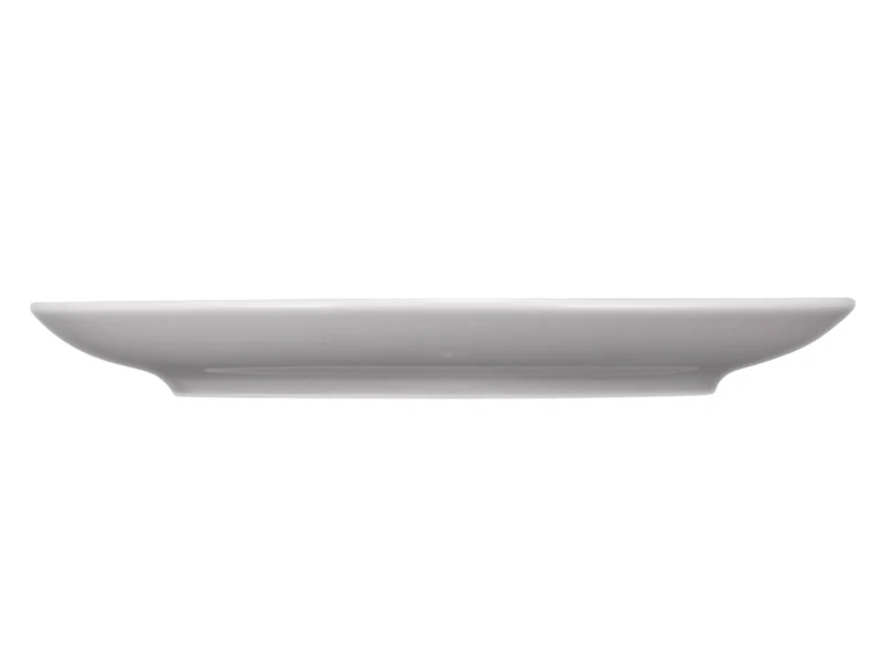 Seltmann Weiden Amina Silbergrau uni Brotteller rund 16cm