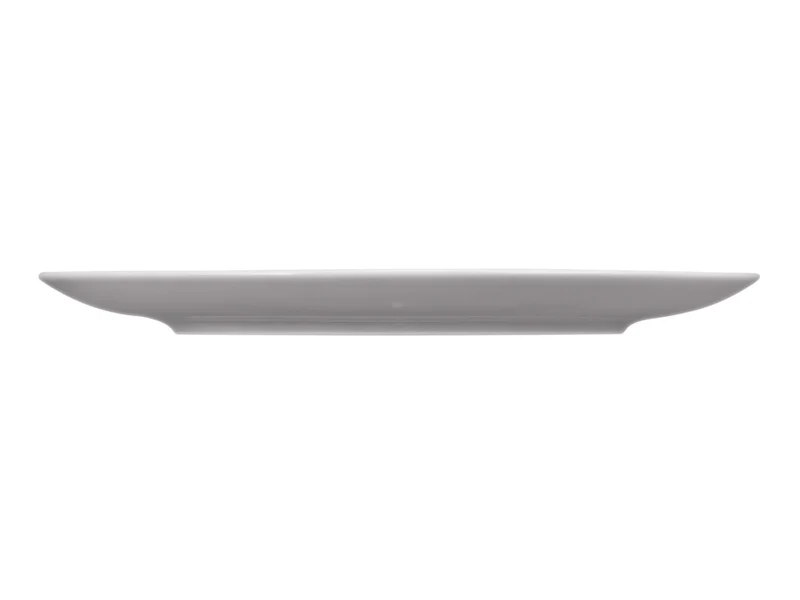 Seltmann Weiden Amina Silbergrau uni Frühstücksteller rund 22,5cm
