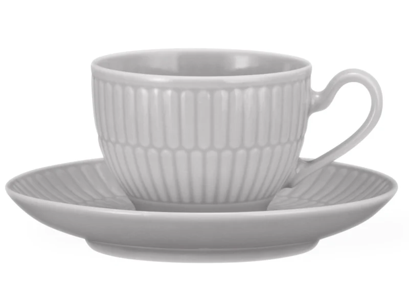 Seltmann Weiden Amina Silbergrau uni Espressoobertasse 0,10l