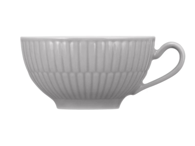 Seltmann Weiden Amina Silbergrau uni Teeobertasse 0,22l