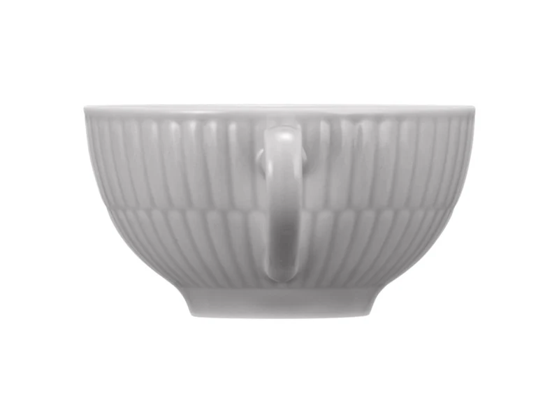 Seltmann Weiden Amina Silbergrau uni Teeobertasse 0,22l