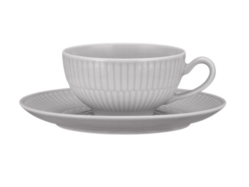 Seltmann Weiden Amina Silbergrau uni Teeobertasse 0,22l