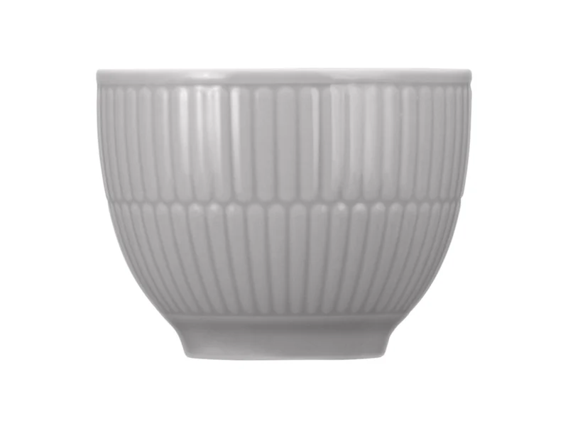 Seltmann Weiden Amina Silbergrau uni Kaffeeobertasse 0,25l
