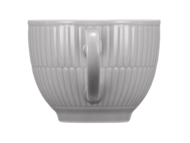 Seltmann Weiden Amina Silbergrau uni Kaffeeobertasse 0,25l