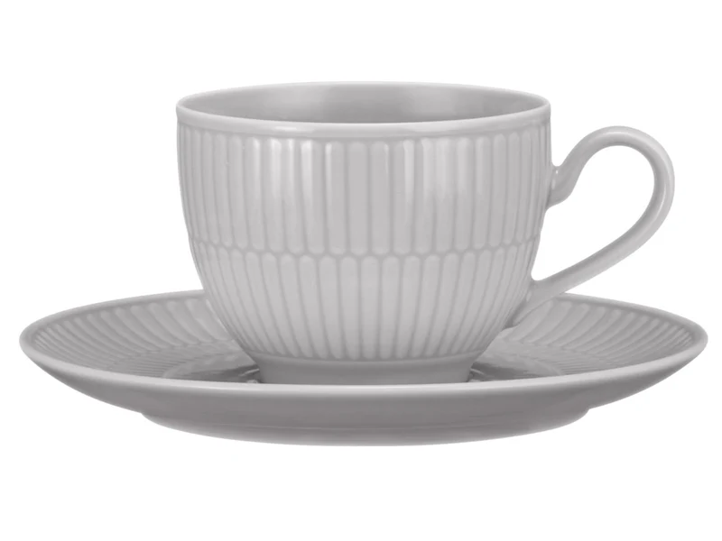 Seltmann Weiden Amina Silbergrau uni Kaffeeobertasse 0,25l