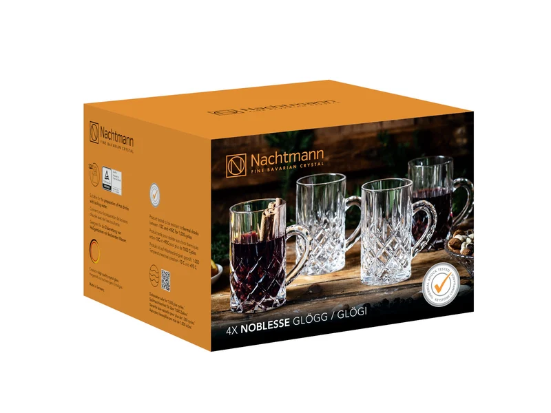 Nachtmann Noblesse Glühwein Set 4tlg