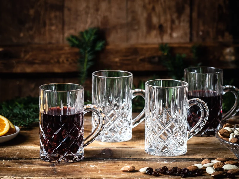 Nachtmann Noblesse Glühwein Set 4tlg