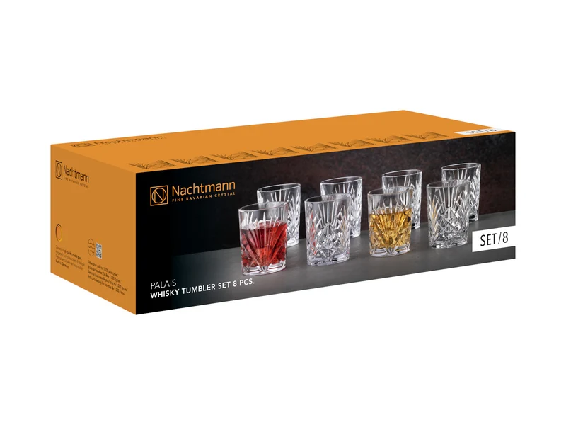 Nachtmann Palais Whiskybecher Set 8tlg