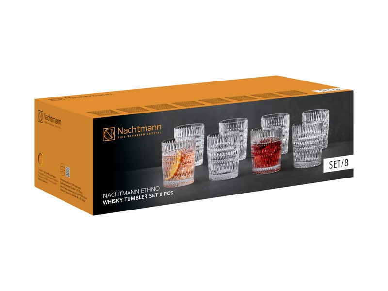 Nachtmann Ethno Whiskybecher Set 8tlg