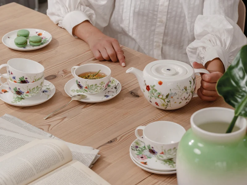 Rosenthal Brillance Grand Air Teekanne für 2 Pers. 0,8l