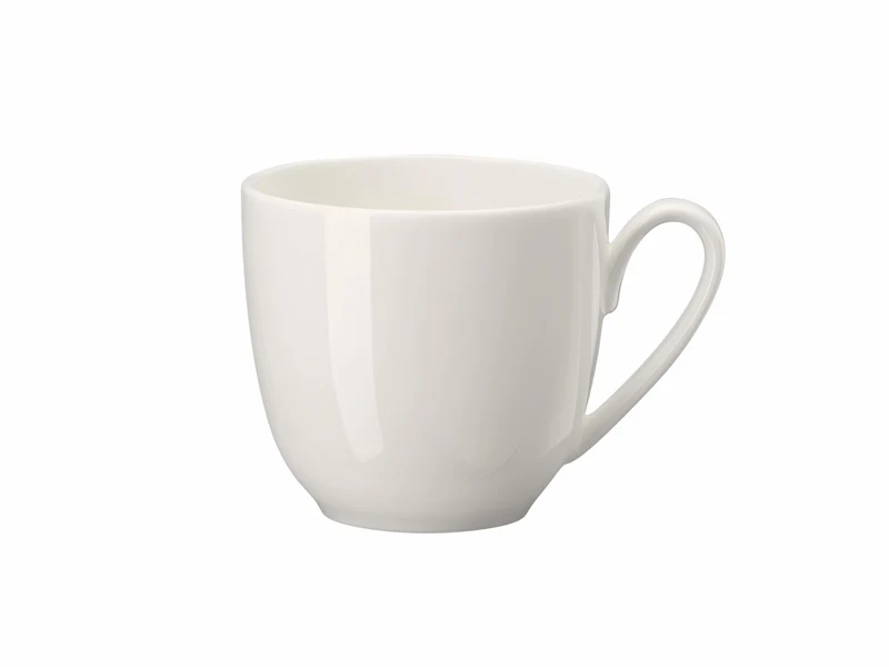 Rosenthal Jade Weiss Becher mit Henkel 0,35l
