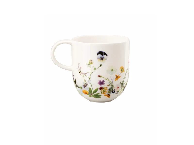 Rosenthal Brillance Grand Air lila Becher mit Henkel 0,34l