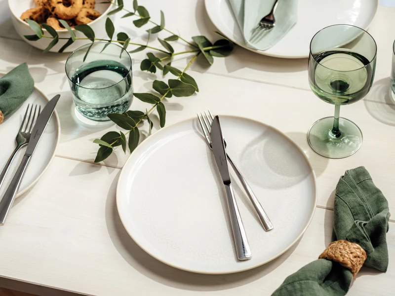 like. by Villeroy & Boch Crafted Cotton Speiseteller 26cm