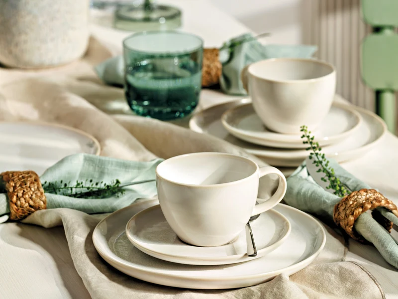 like. by Villeroy & Boch Crafted Cotton Speiseteller 26cm