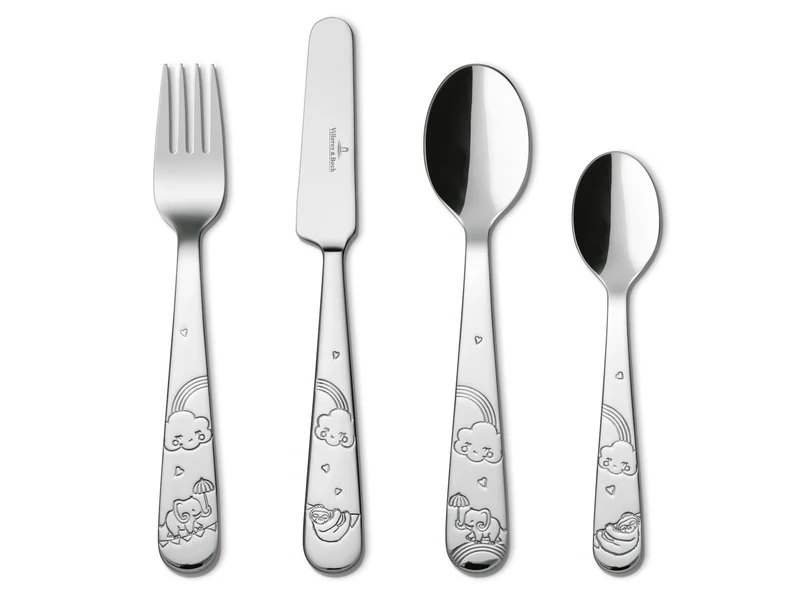 Villeroy & Boch Walk like an Elephant Kinderbesteckset 4tlg