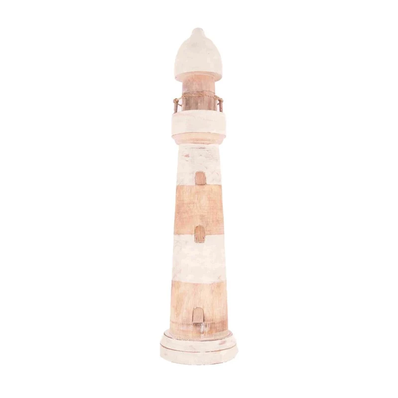 Vase recycled glass Ø25x75cm Beige