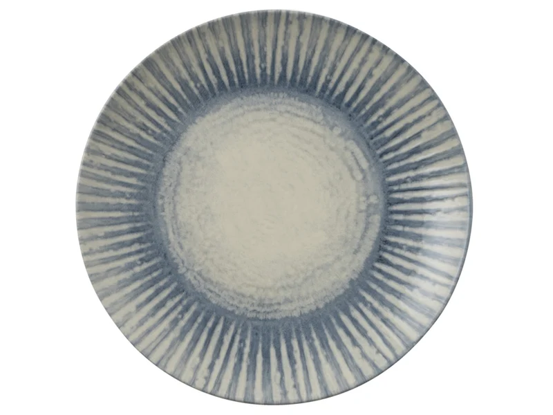 Rosenthal Arthur Krupp Stoneware Sunlight Blue Teller flach 20cm