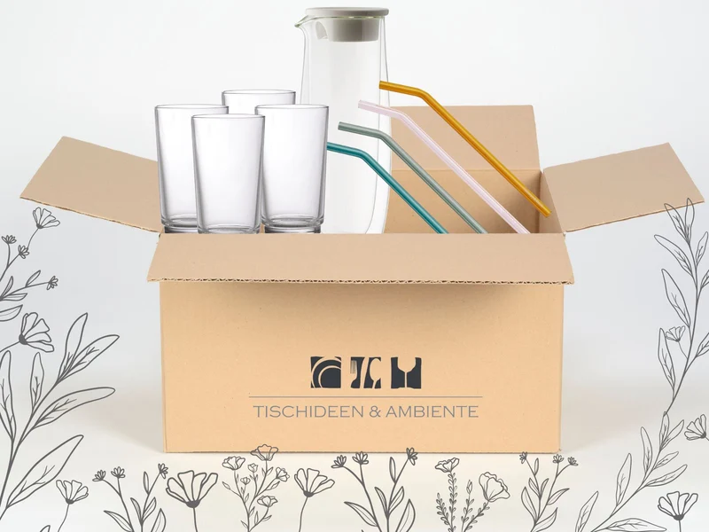 Villeroy & Boch Artesano Beverages Geschenkbox Summerparty 4tlg