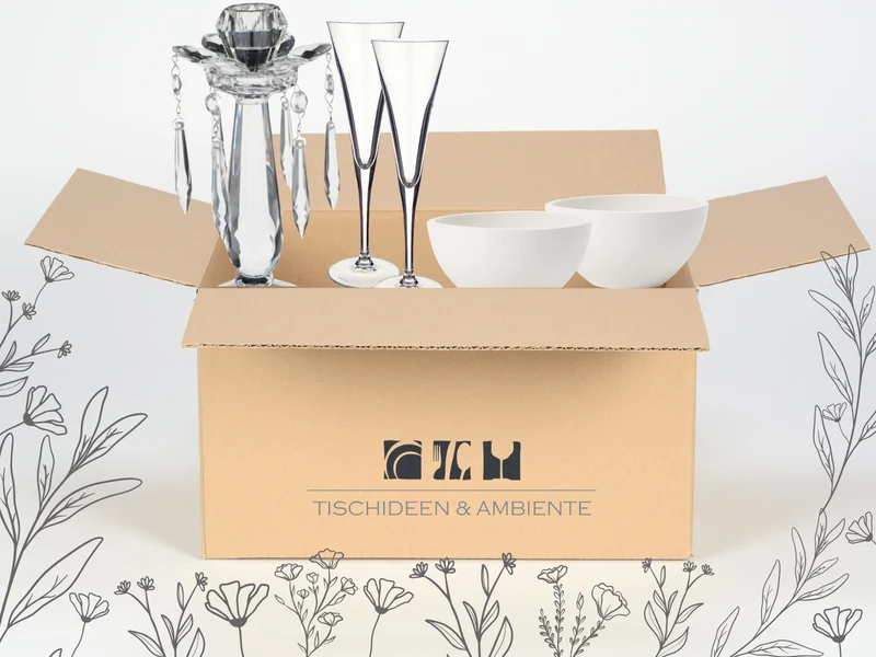 Villeroy & Boch Geschenkbox Romantik 4tlg
