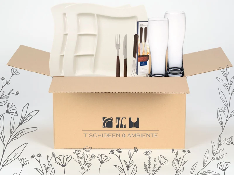 Villeroy & Boch Geschenkbox Männerabend Weizen 6tlg