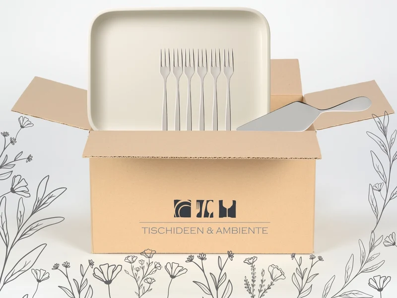 Villeroy & Boch Geschenkbox Kuchenset 8tlg