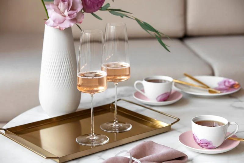 Villeroy & Boch Geschenkbox Rose Garden Frühstücksset 16tlg