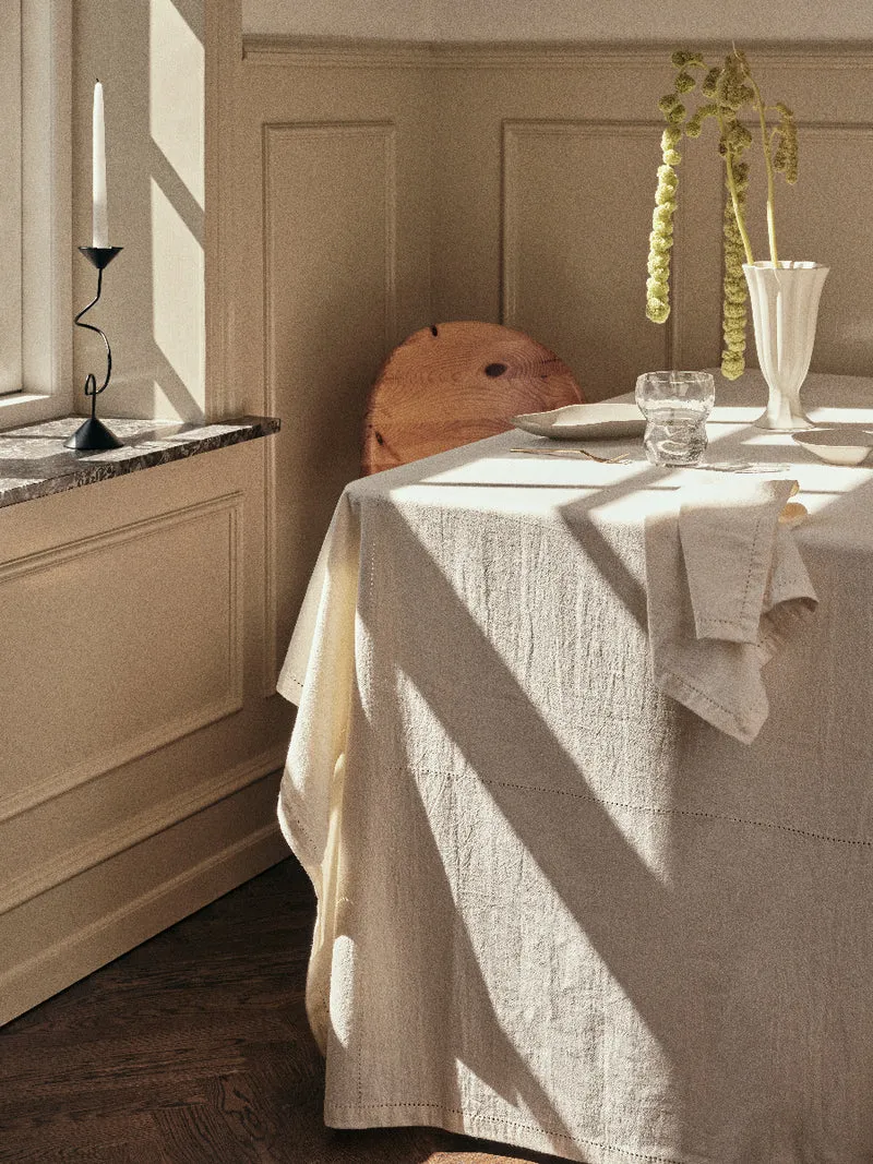 Broste Copenhagen Heli Vase S beige 22cm