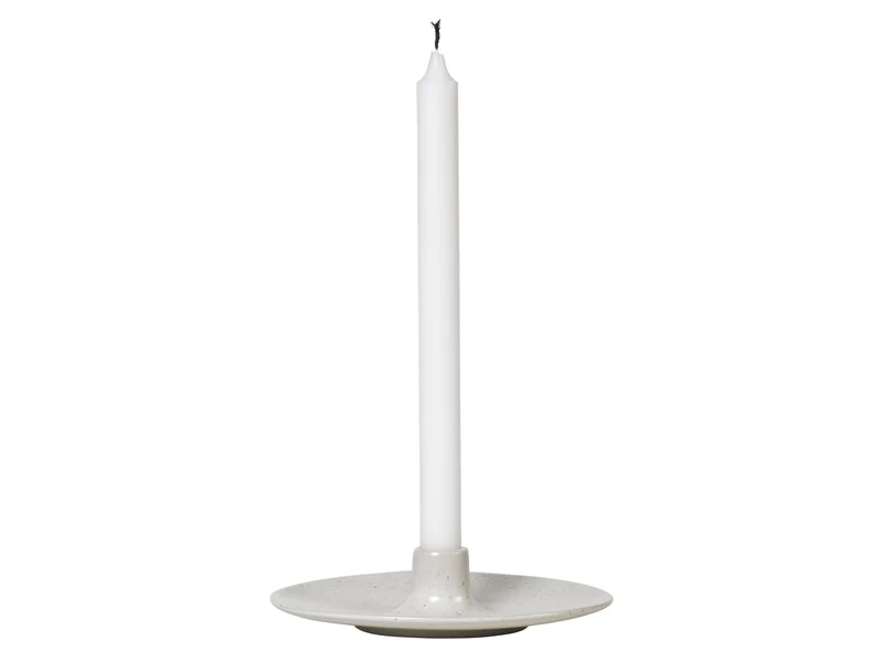 Broste Copenhagen NORDIC VANILLA Kerzenleuchter 4cm