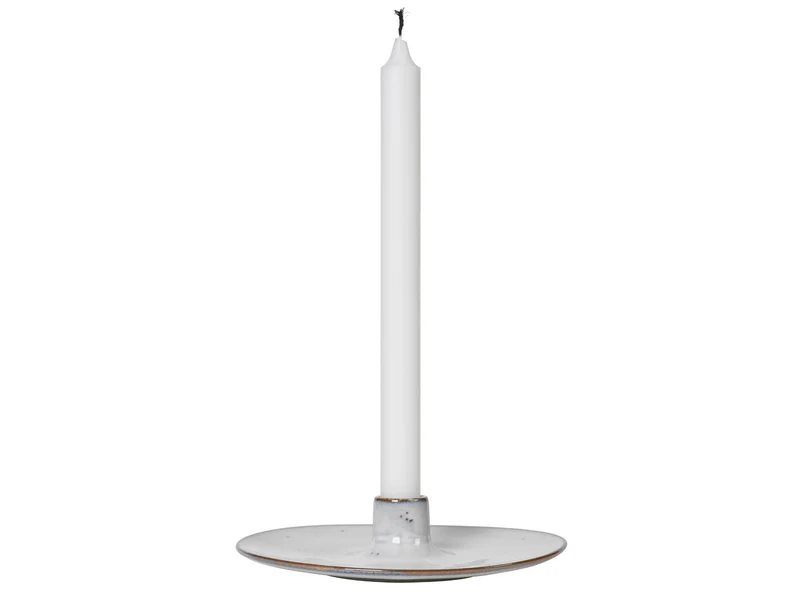 Broste Copenhagen NORDIC SAND Kerzenleuchter 4cm
