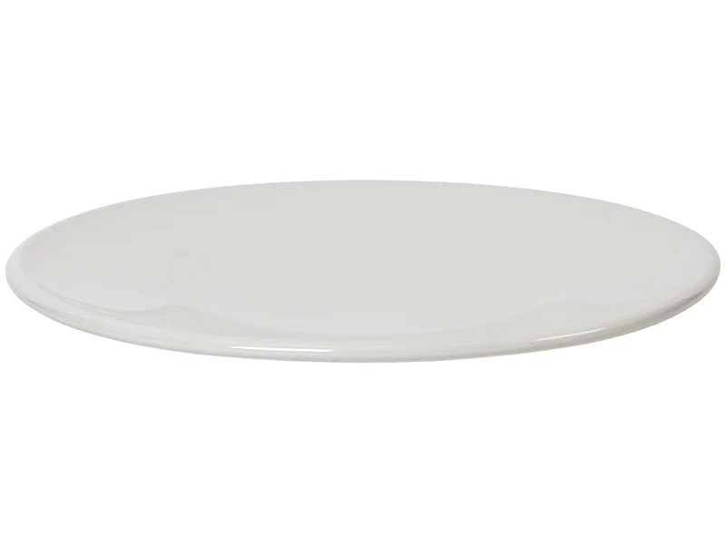 Broste Copenhagen Alfredo Servierteller light grey Ø35cm