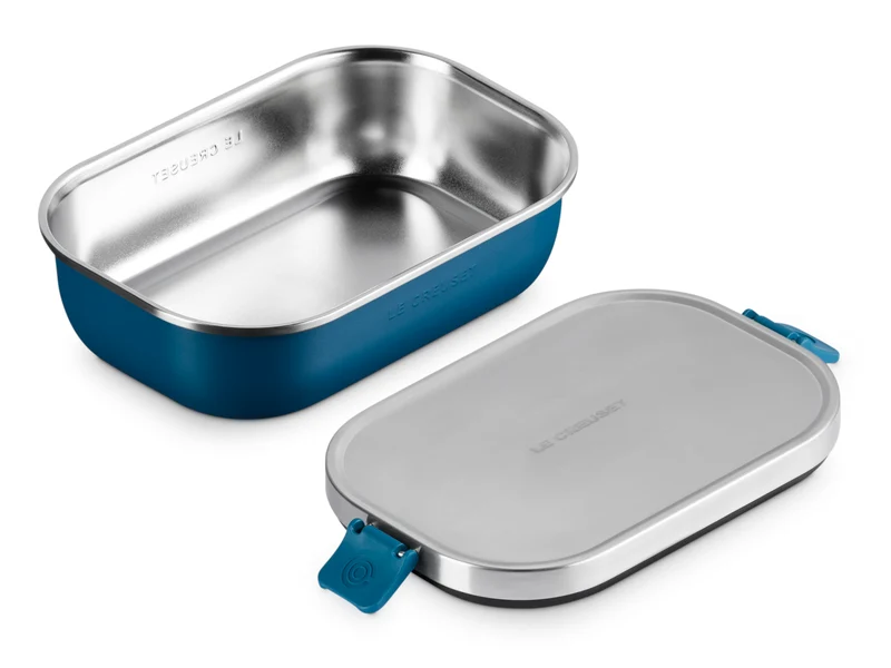 Le Creuset On The Go Lunchbox deep teal 900ml